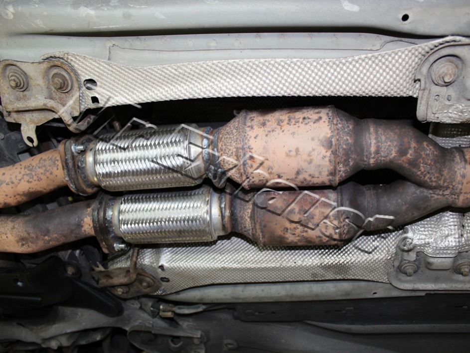 Volvo xc90 44 2008 Twin Flexible Joint Repair